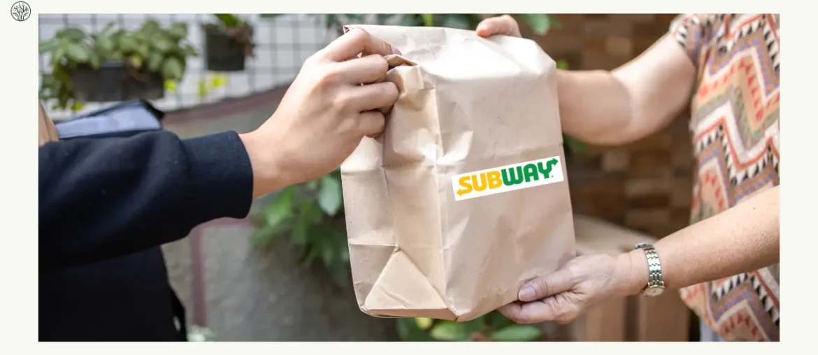 Subway online order