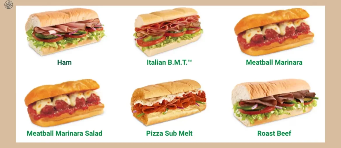 best Subway sandwiches