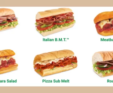 best Subway sandwiches