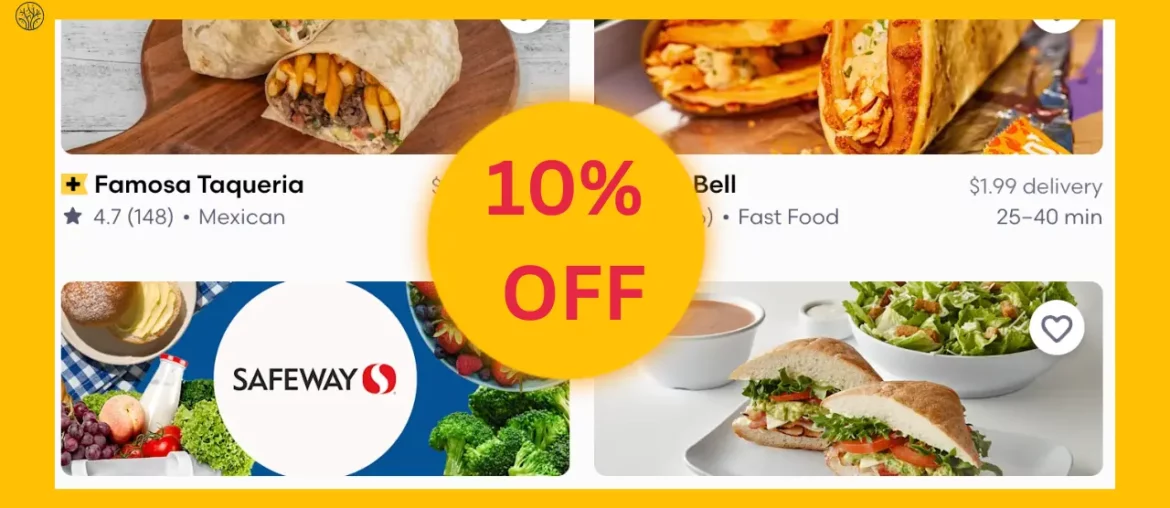 grubhub $10 off first offer