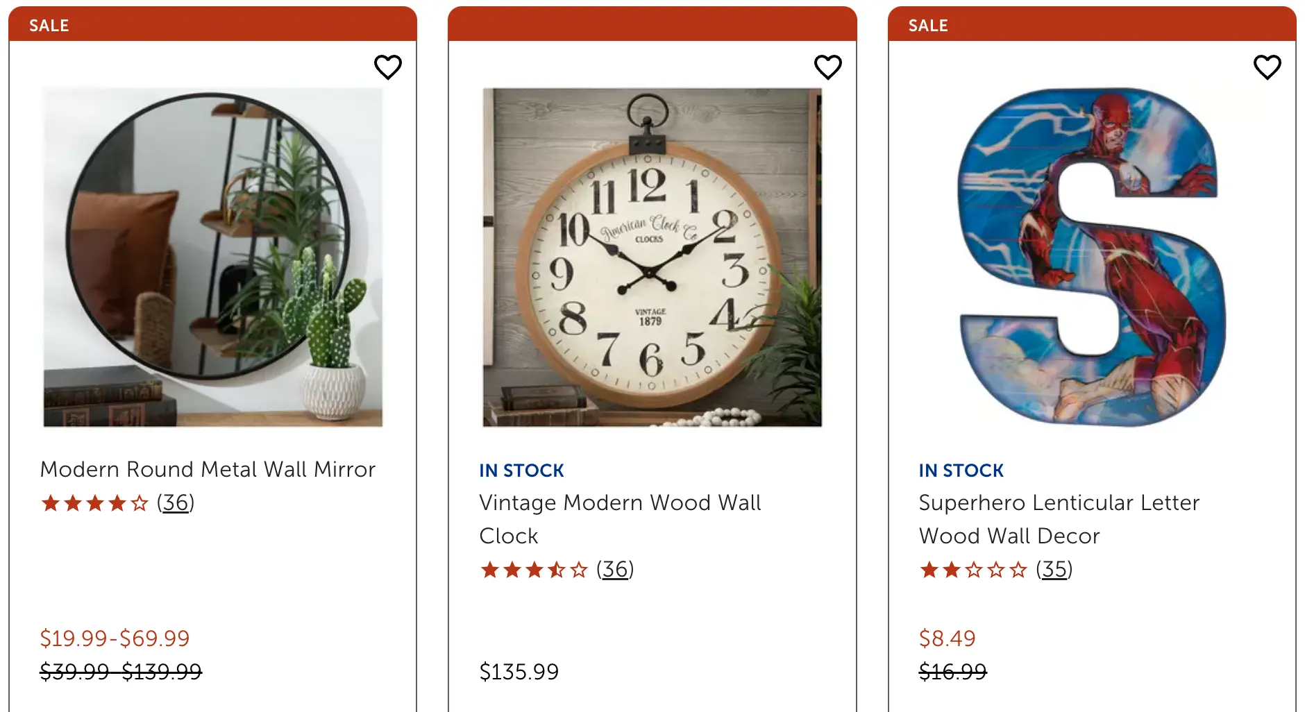 top Lobby Hobby wall decor deals