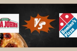 Papa Johns vs Dominos