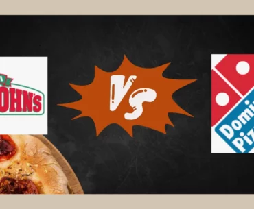 Papa Johns vs Dominos