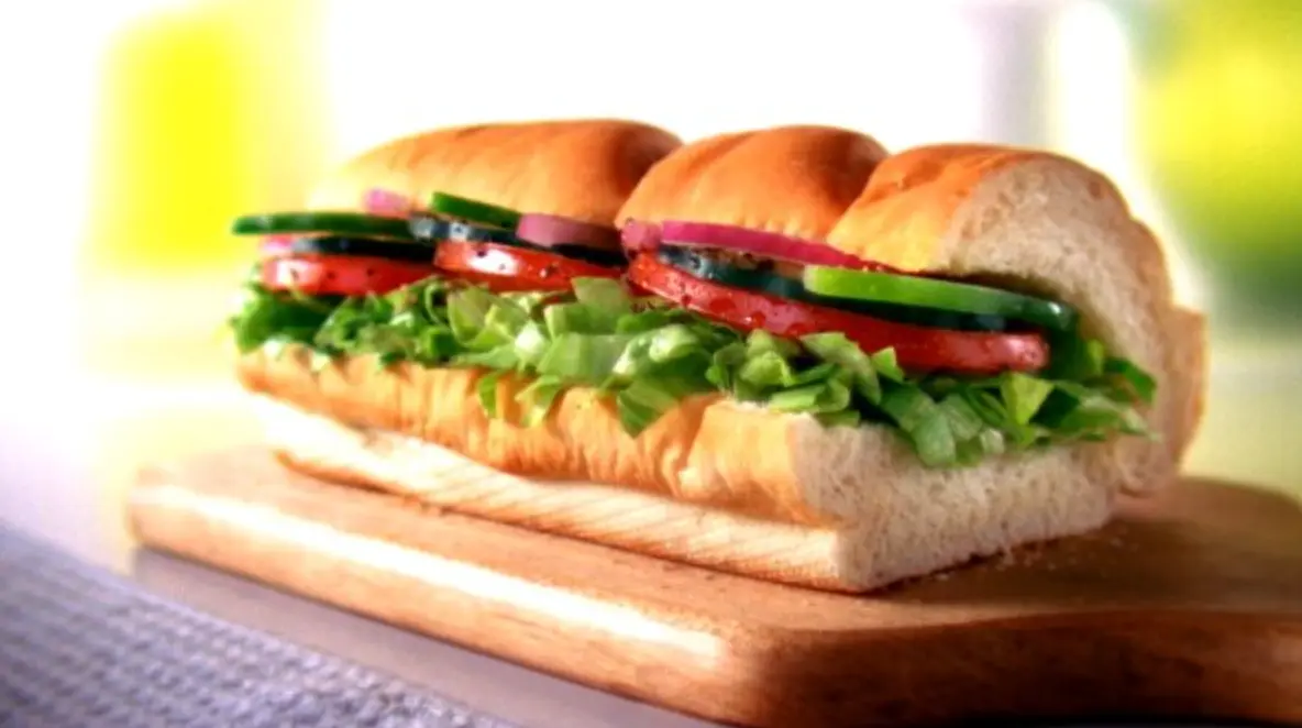 subway veggie delite