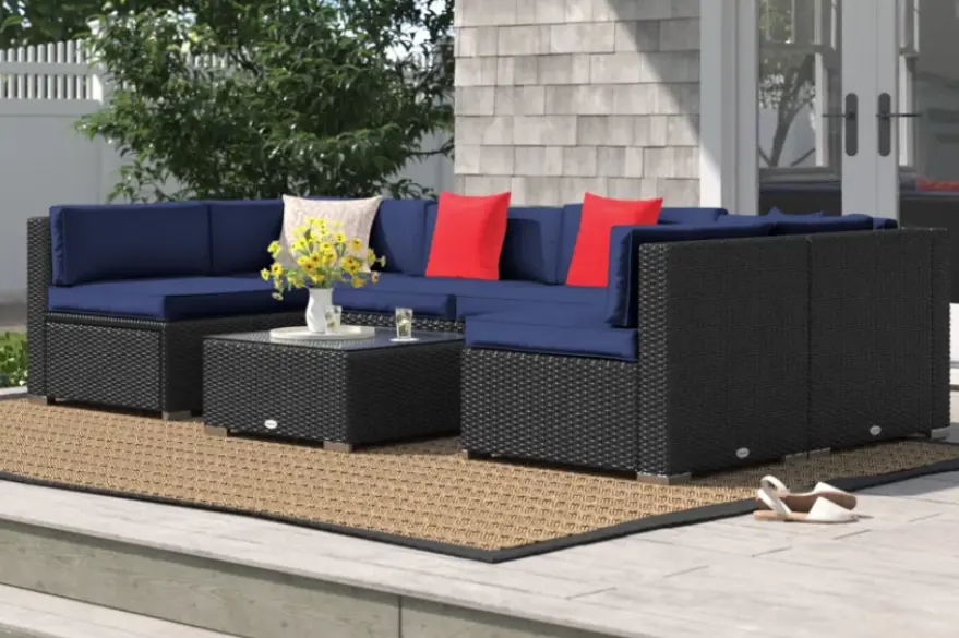 Merton 6-Person Outdoor Furniture Set