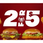 Wendys meal deals