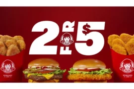 Wendys meal deals