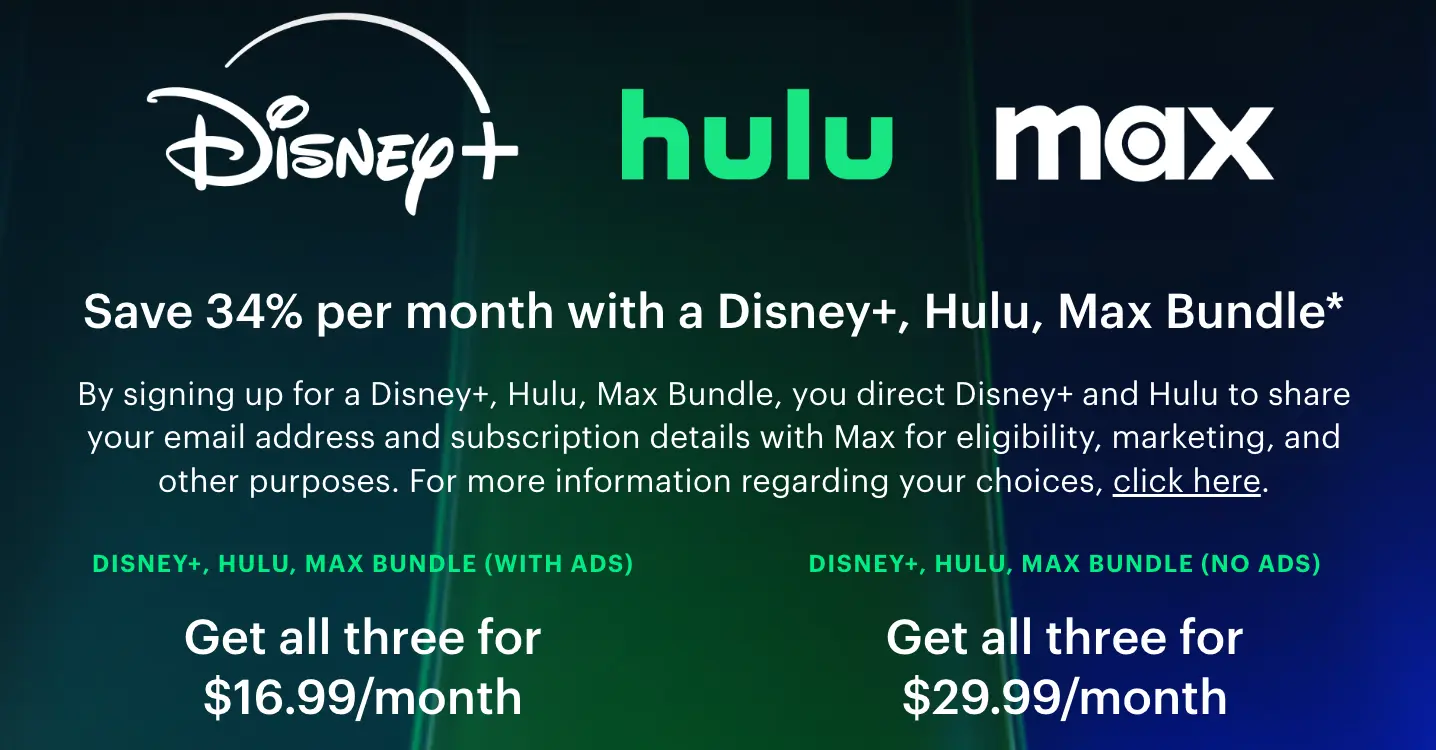 hulu disney deals 