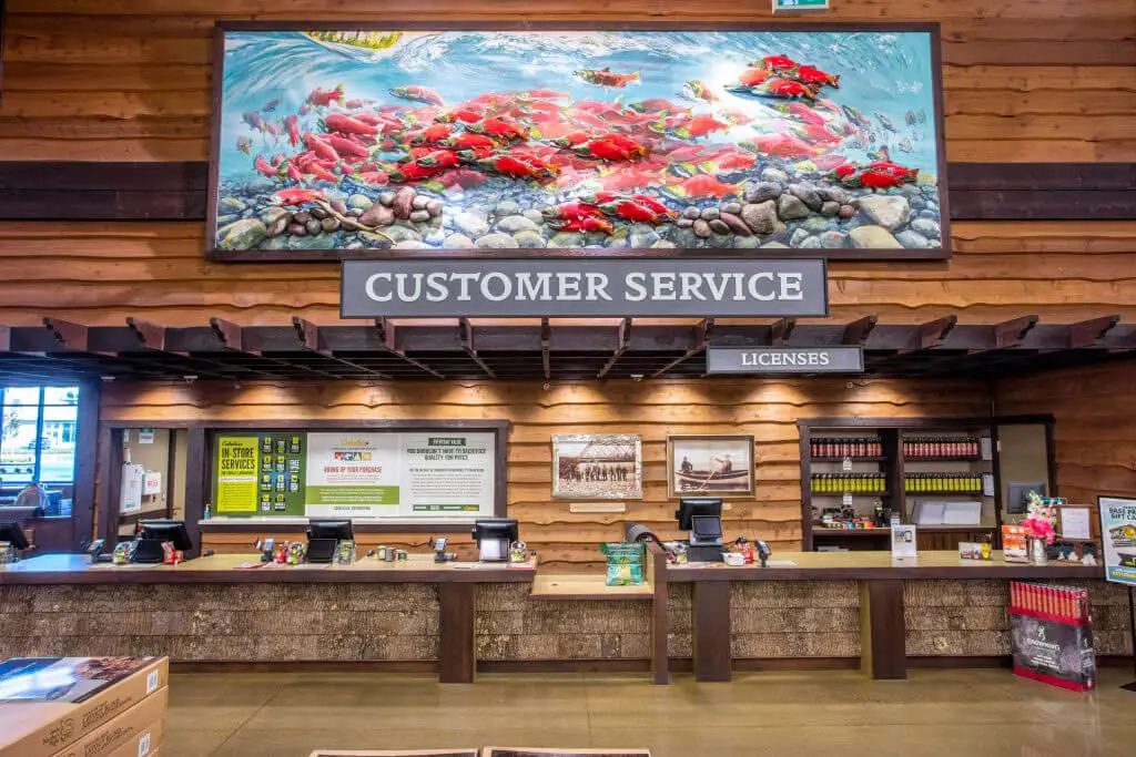 cabelas customer service 