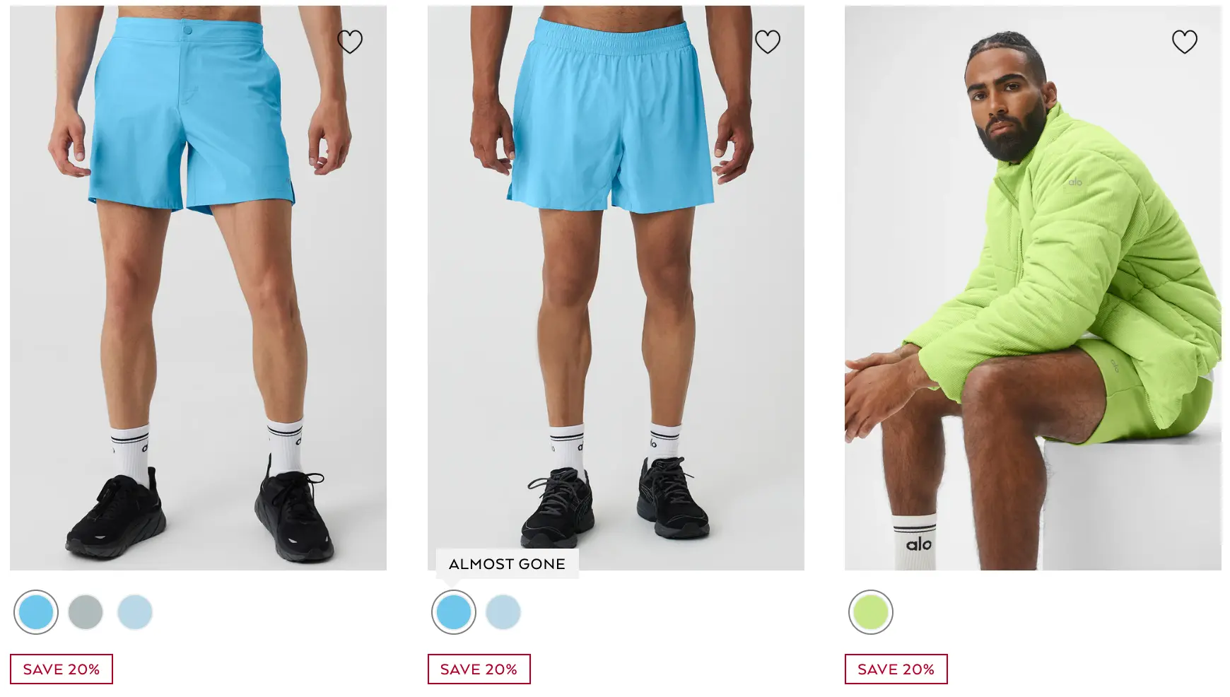 alo yoga men's sale 