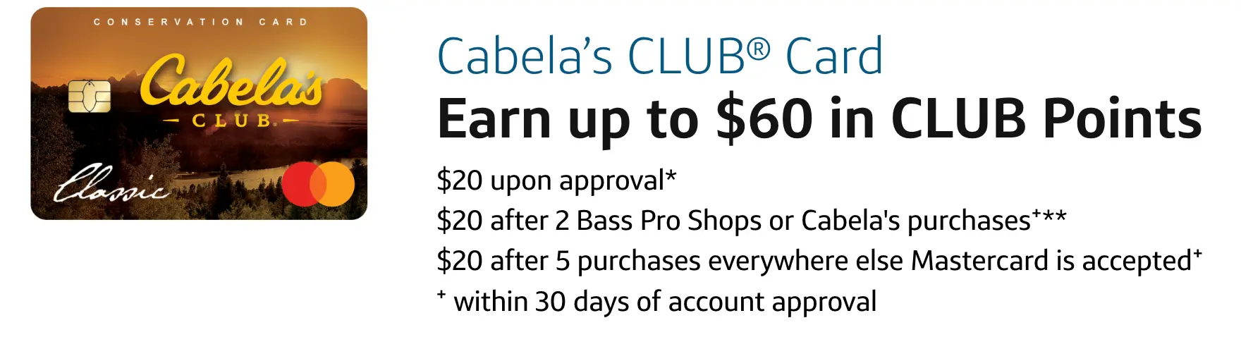 cabelas club 