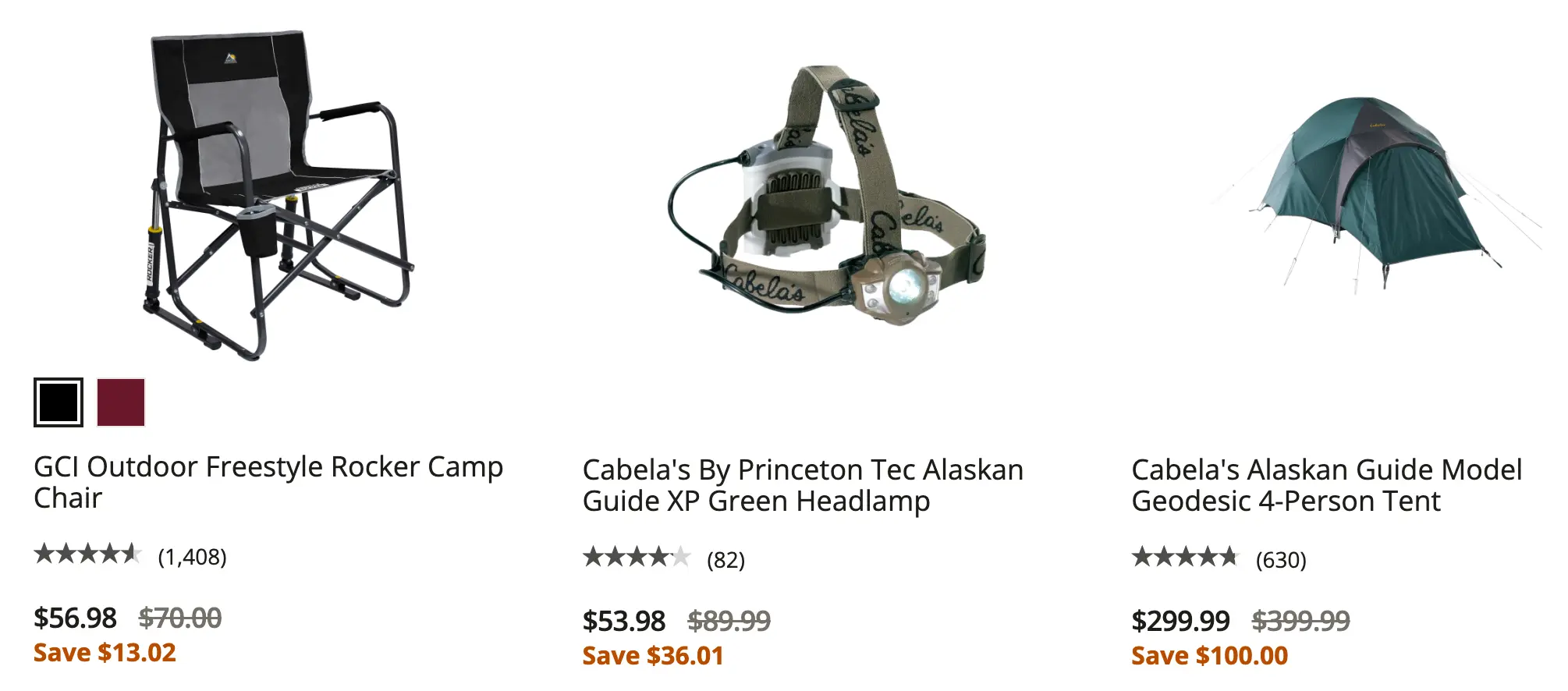 cabelas deals 