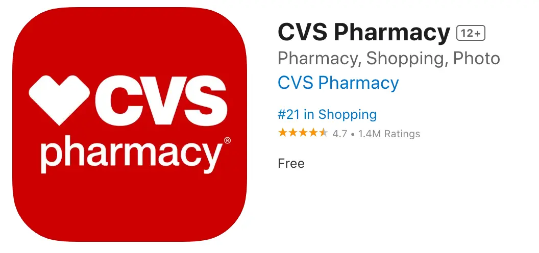 cvs app 