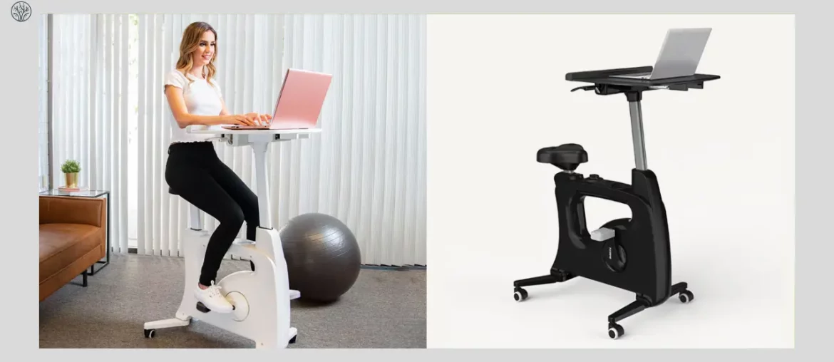 flexispot desk bike