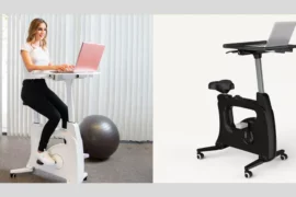 flexispot desk bike