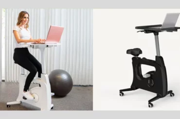 flexispot desk bike