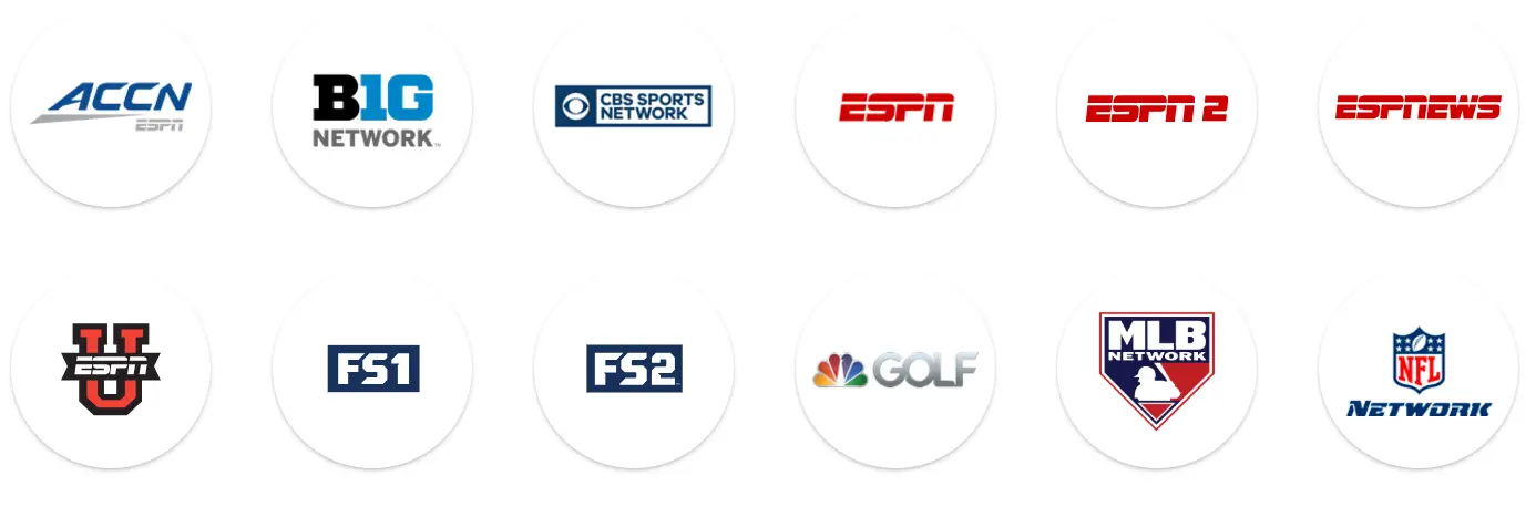 hulu sports channels 