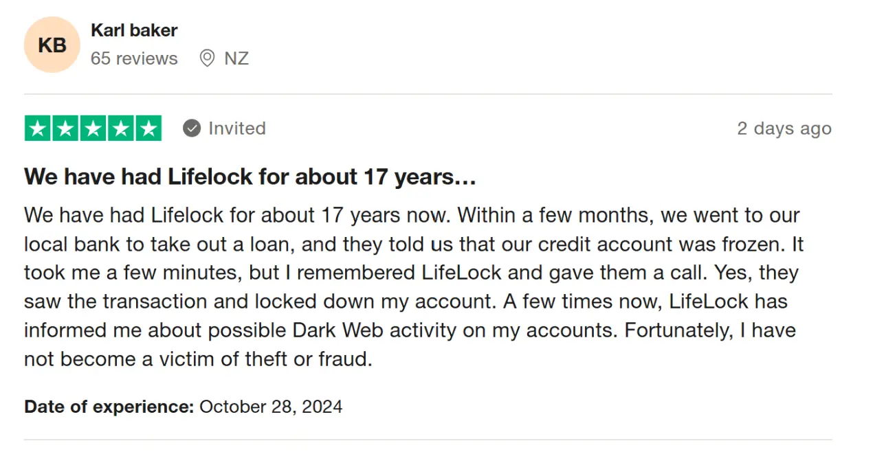 lifelock reviews