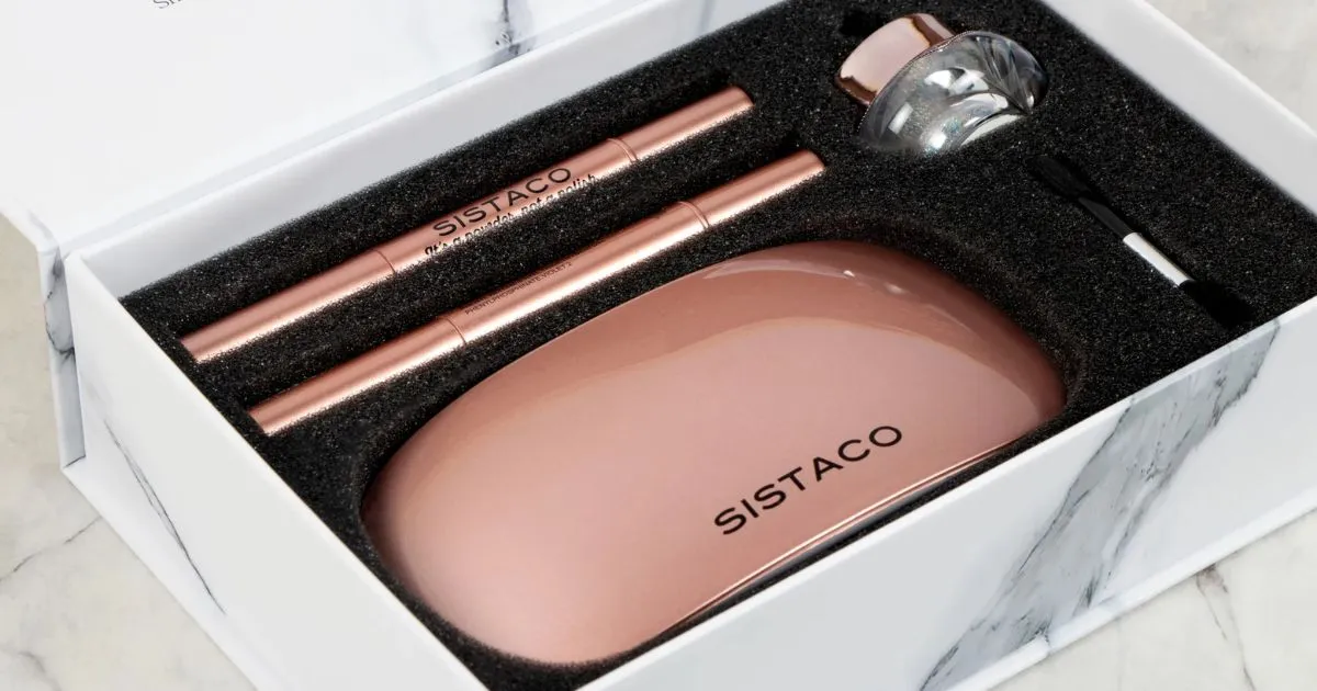 sistaco nail kit 