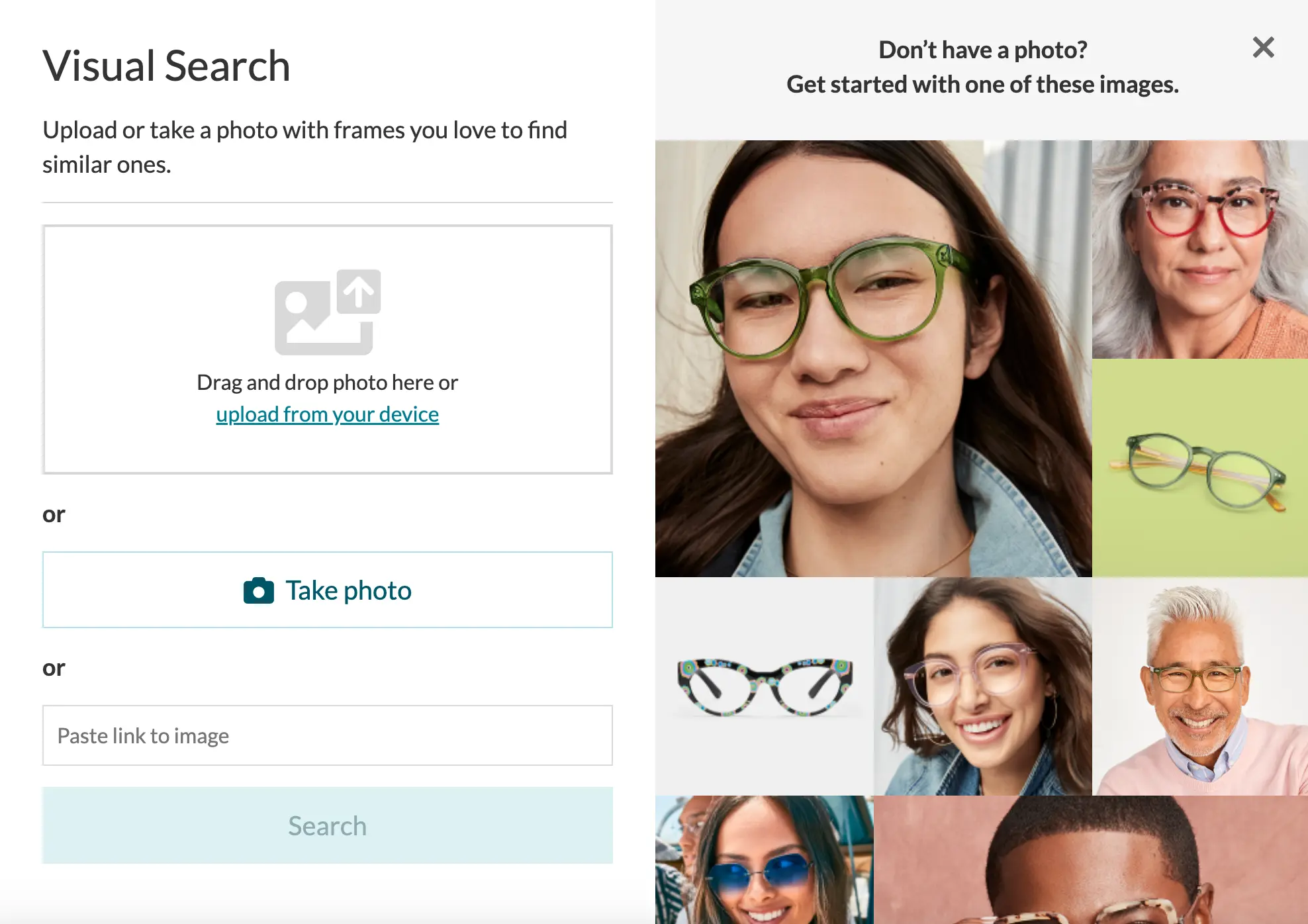 zenni optical visual search 